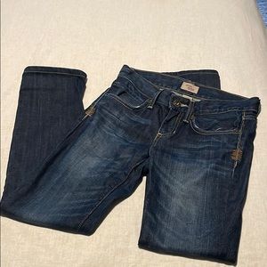 Dark Denim Gap jeans size 0/25